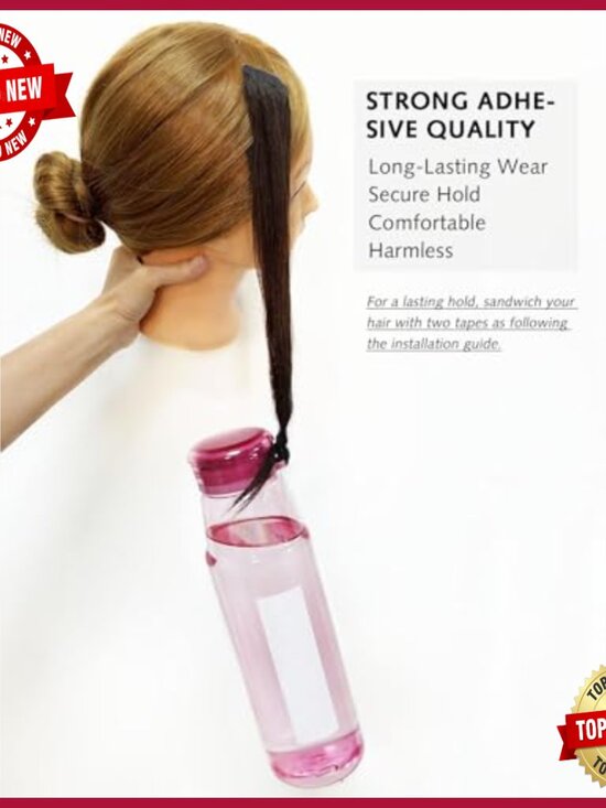 20 Inch Tape In Hair Extensions 100% Human Hair 20 Pieces Seamless main image 6